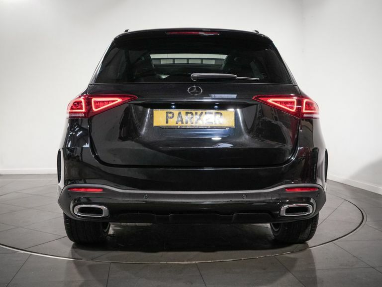 Mercedes-Benz GLE Class Gle 300D 4Matic Amg Line Prem Plus 9G-tronic YA69DWZ Black #5