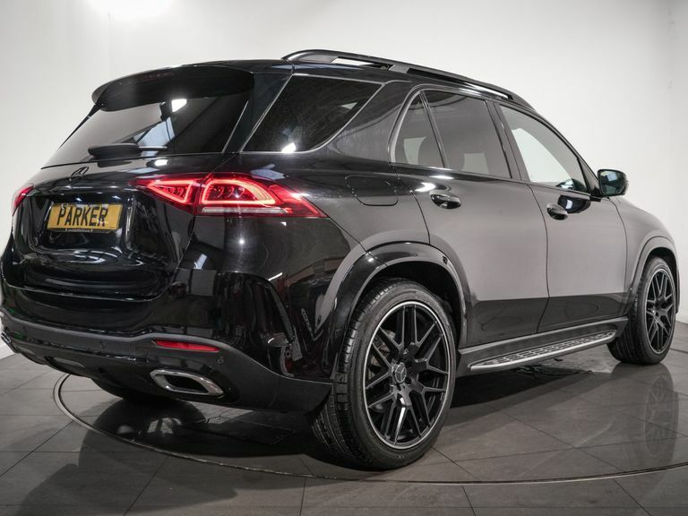 Mercedes-Benz GLE Class Gle 300D 4Matic Amg Line Prem Plus 9G-tronic YA69DWZ Black #6