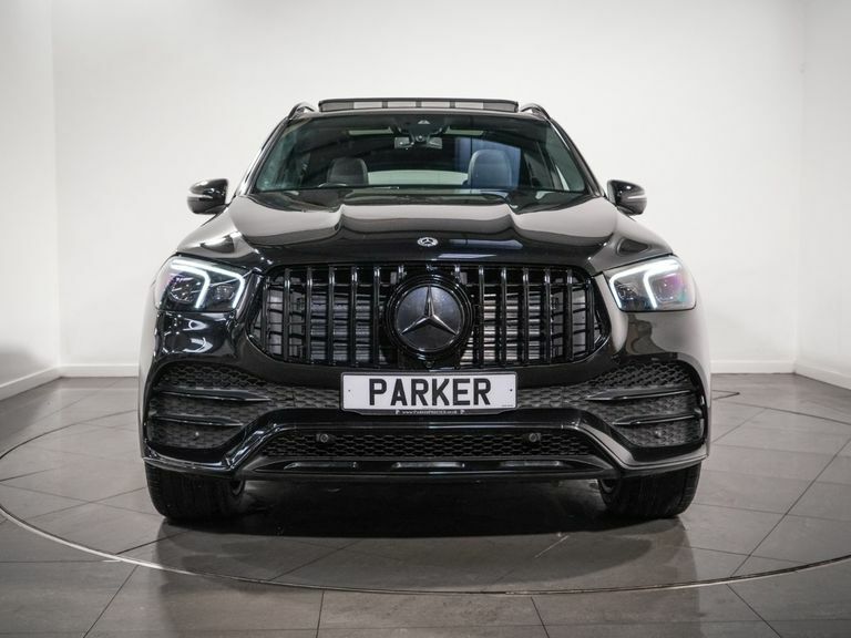 Mercedes-Benz GLE Class Gle 300D 4Matic Amg Line Prem Plus 9G-tronic YA69DWZ Black #2