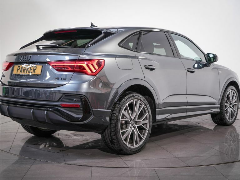 Audi Q3 35 Tdi Black Edition S Tronic Grey #6