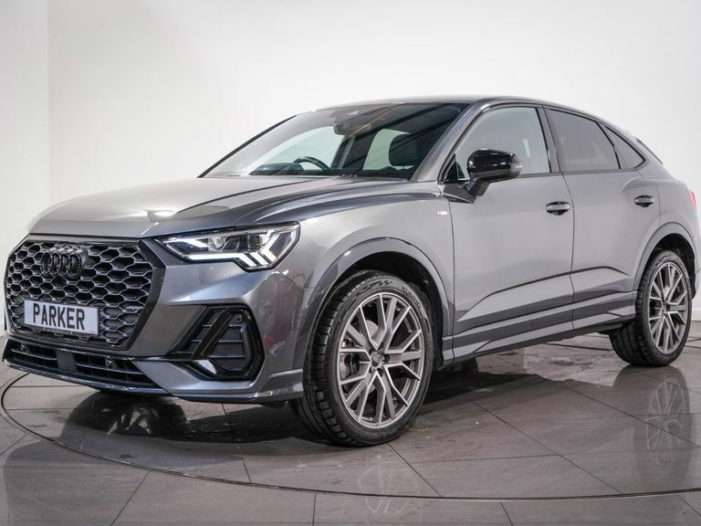 Audi Q3 35 Tdi Black Edition S Tronic Grey #3