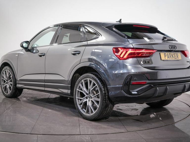 Audi Q3 35 Tdi Black Edition S Tronic Grey #4
