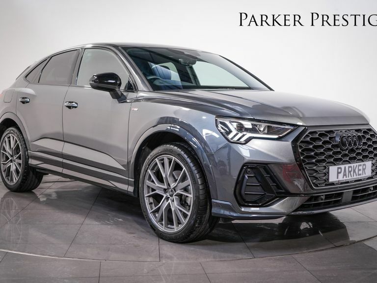 Audi Q3 35 Tdi Black Edition S Tronic Grey