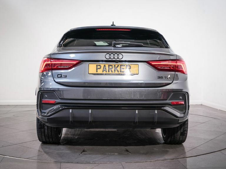 Audi Q3 35 Tdi Black Edition S Tronic Grey #5