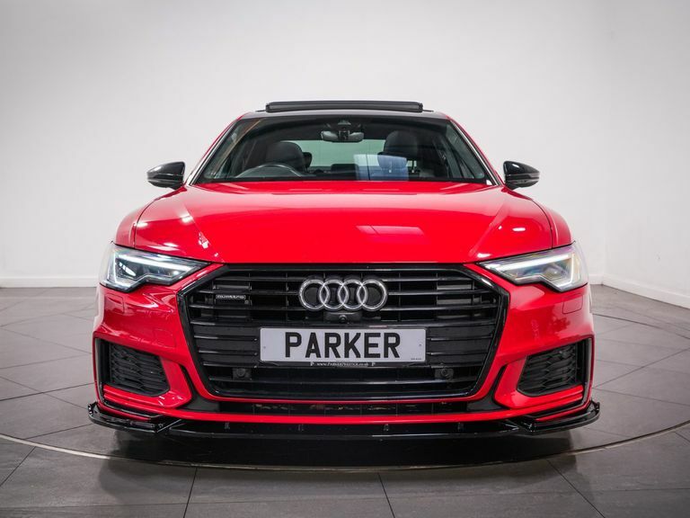 Audi A6 40 Tdi Quattro Black Edition S Tronic Red #2