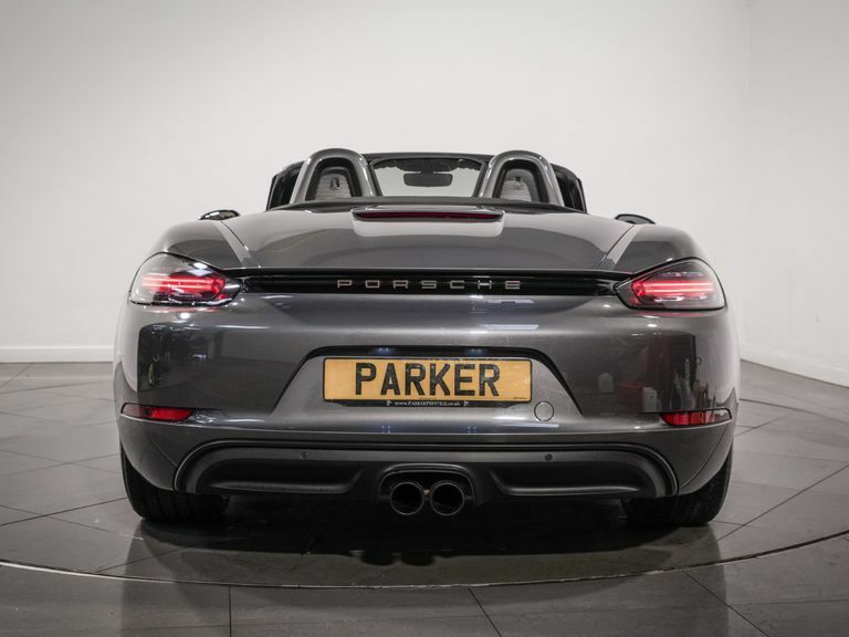 Porsche Boxster 2.5 S Pdk Grey #5