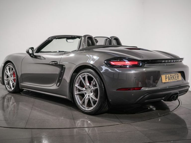Porsche Boxster 2.5 S Pdk Grey #4