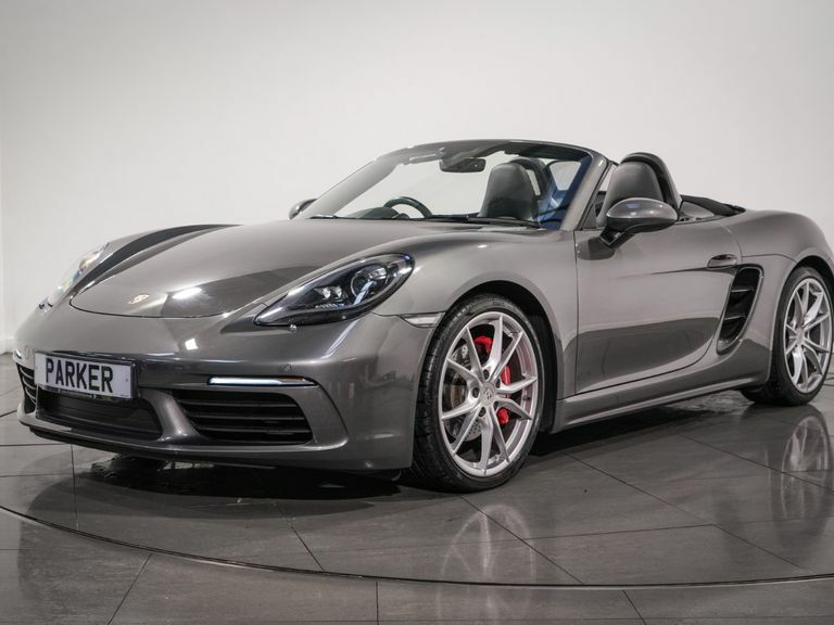 Porsche Boxster 2.5 S Pdk Grey #3