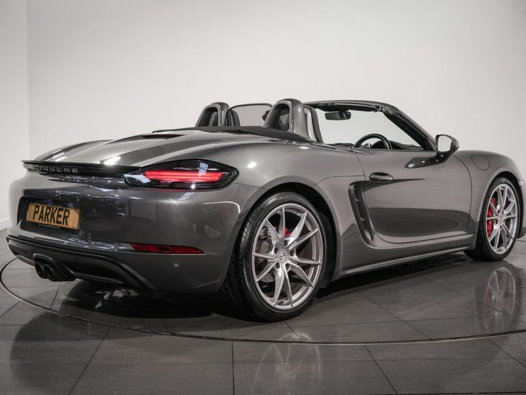 Porsche Boxster 2.5 S Pdk Grey #6