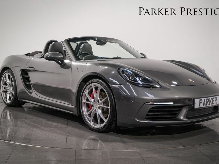 Porsche Boxster 2.5 S Pdk Grey