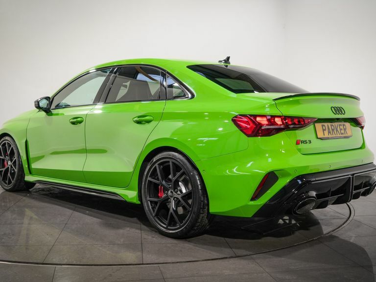 Audi RS3 Rs 3 Tfsi Quattro 400 S Tronic Green #4