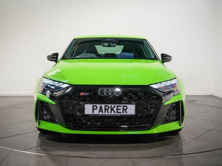 Audi RS3 Rs 3 Tfsi Quattro 400 S Tronic Green #2