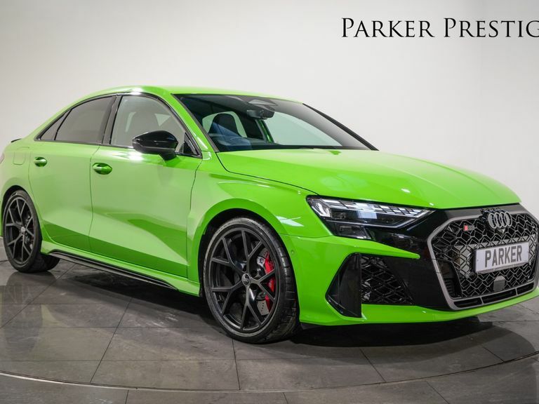 Audi RS3 Rs 3 Tfsi Quattro 400 S Tronic Green