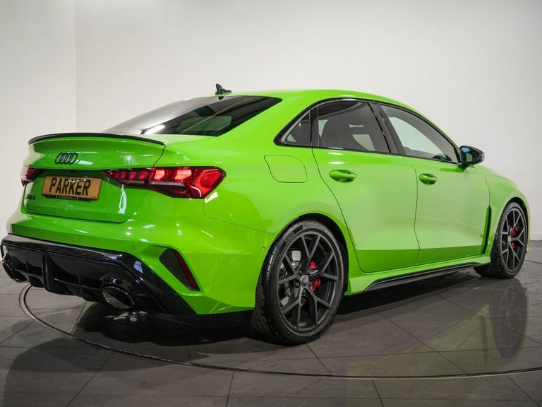 Audi RS3 Rs 3 Tfsi Quattro 400 S Tronic Green #6