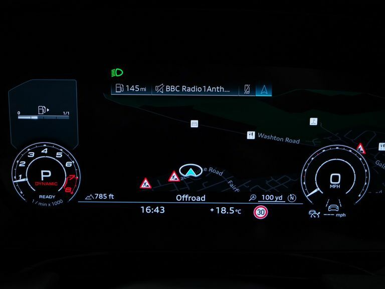 Audi RS3 Audi Rs 3 Sportback Carbon Vorsprung 400 Ps S Tron Blue #22