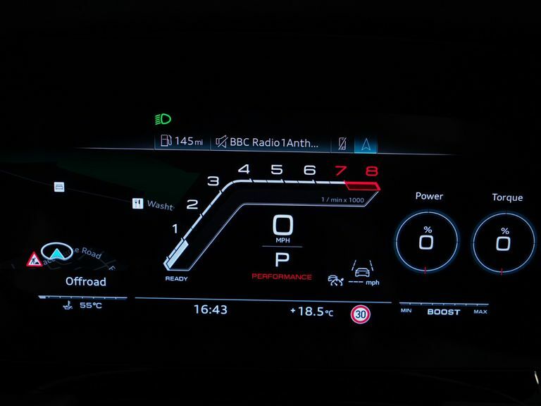 Audi RS3 Audi Rs 3 Sportback Carbon Vorsprung 400 Ps S Tron Blue #23