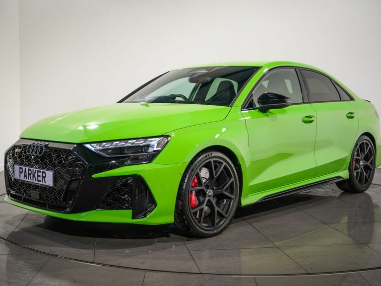 Audi RS3 Rs 3 Tfsi Quattro 400 S Tronic Green #3