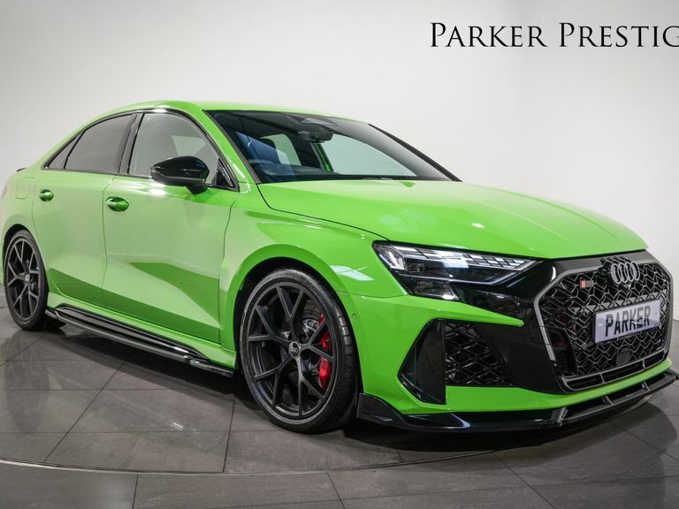 Audi RS3 Rs 3 Tfsi Quattro 400 S Tronic Green