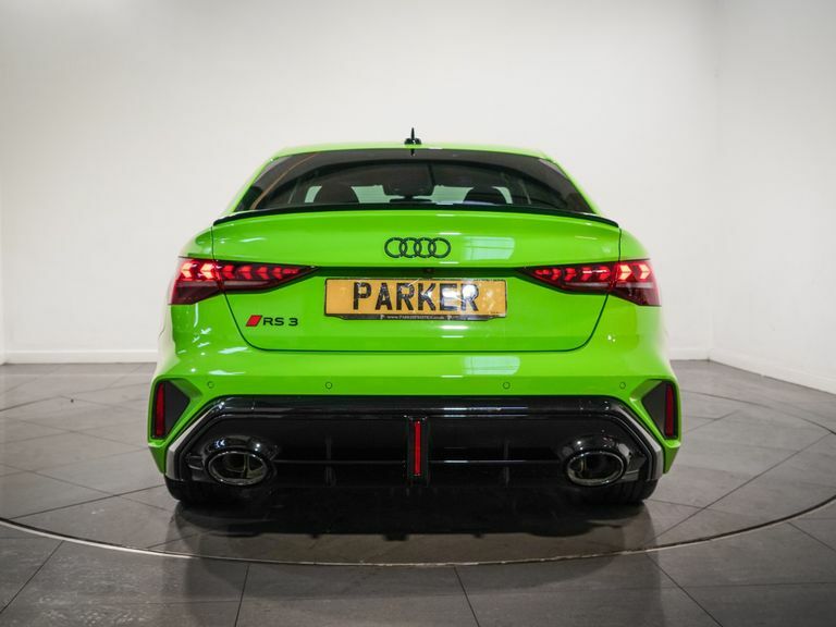 Audi RS3 Rs 3 Tfsi Quattro 400 S Tronic Green #5