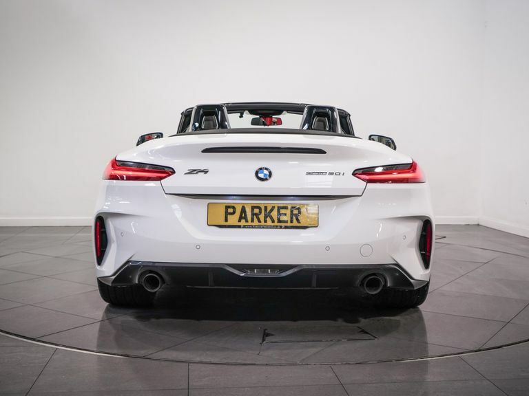 BMW Z4 Sdrive 20I M Sport White #5
