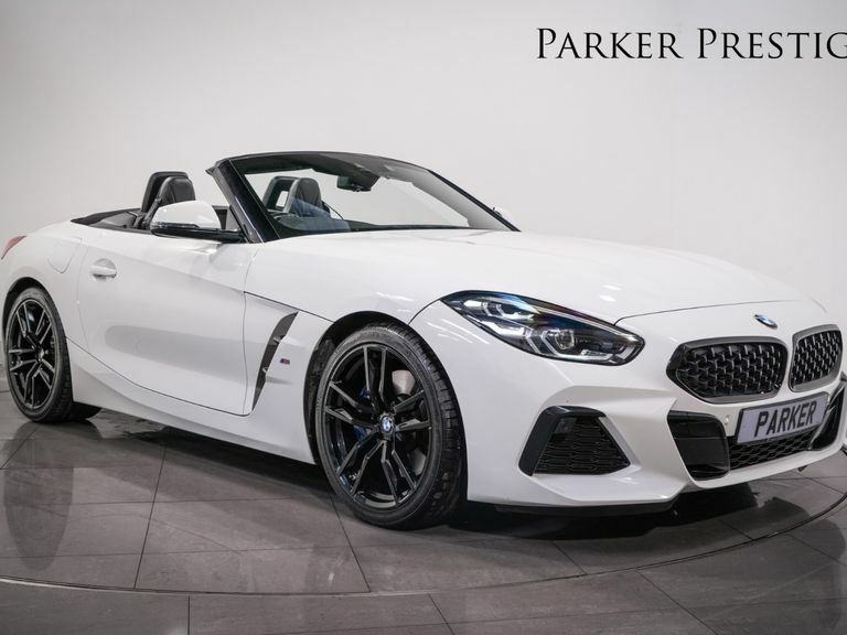 BMW Z4 Sdrive 20I M Sport White
