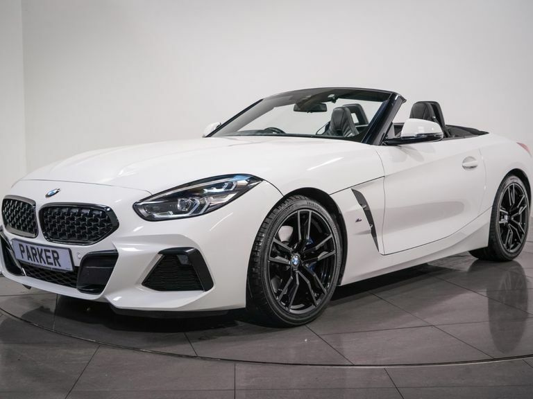 BMW Z4 Sdrive 20I M Sport White #3