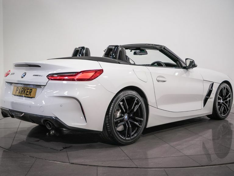 BMW Z4 Sdrive 20I M Sport White #6