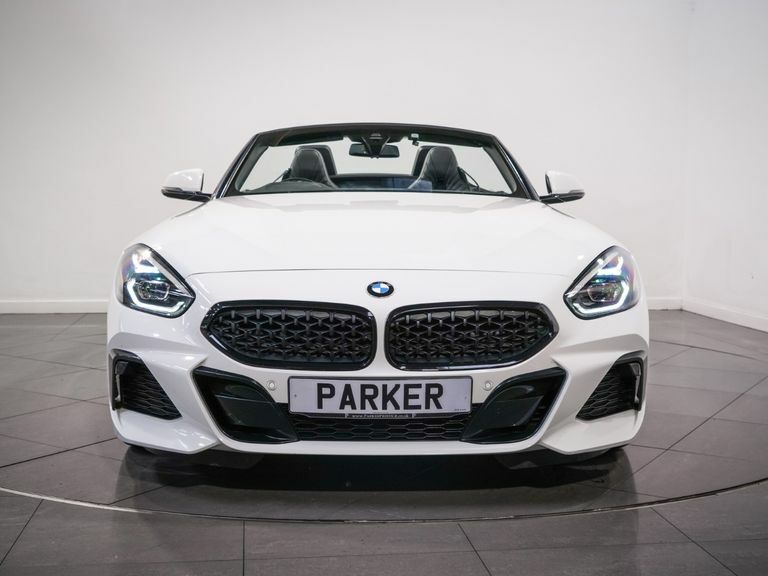 BMW Z4 Sdrive 20I M Sport White #2