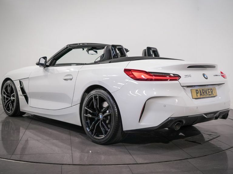 BMW Z4 Sdrive 20I M Sport White #4