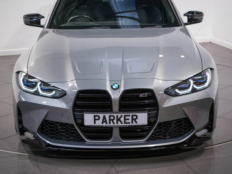 BMW M3 3.0Ltr Twin Turbo Competition M Package Xdrive Sal Grey #10