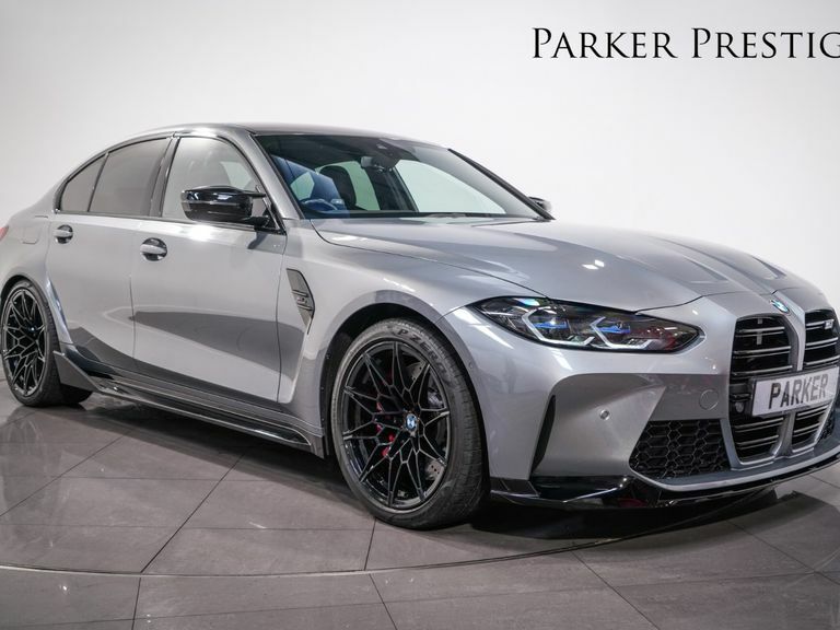 BMW M3 3.0Ltr Twin Turbo Competition M Package Xdrive Sal Grey #1