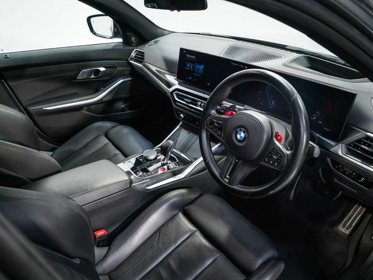 BMW M3 3.0Ltr Twin Turbo Competition M Package Xdrive Sal Grey #13