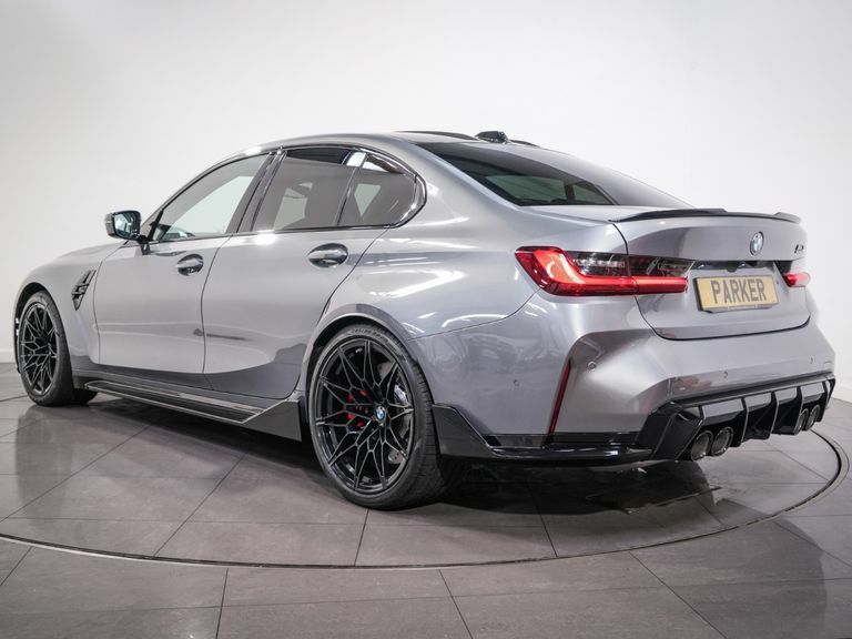 BMW M3 3.0Ltr Twin Turbo Competition M Package Xdrive Sal Grey #4