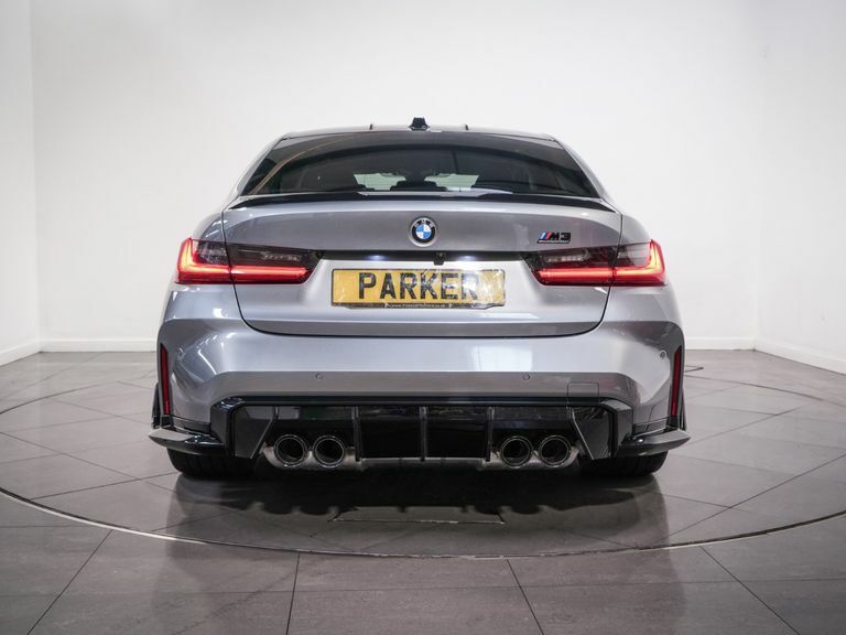 BMW M3 3.0Ltr Twin Turbo Competition M Package Xdrive Sal Grey #5
