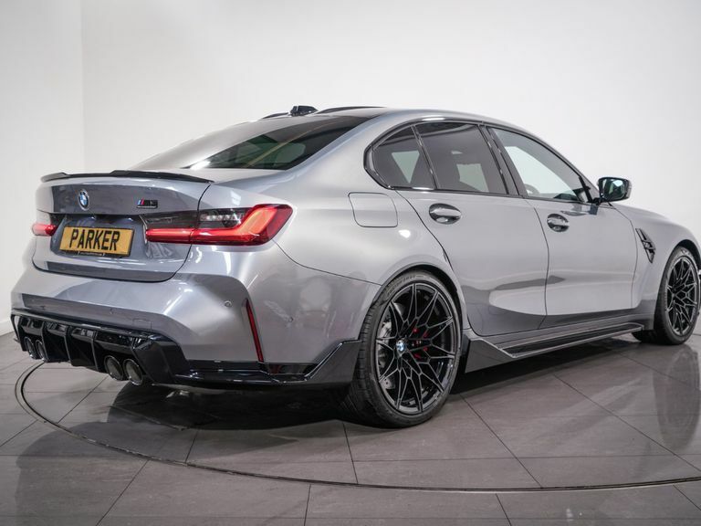BMW M3 3.0Ltr Twin Turbo Competition M Package Xdrive Sal Grey #6