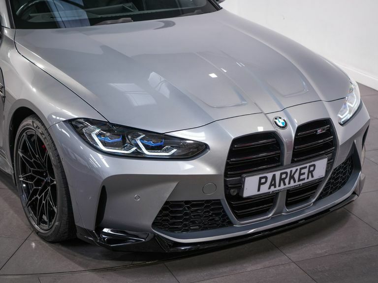 BMW M3 3.0Ltr Twin Turbo Competition M Package Xdrive Sal Grey #9