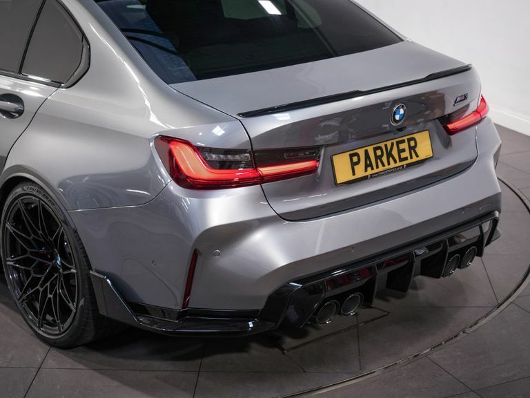 BMW M3 3.0Ltr Twin Turbo Competition M Package Xdrive Sal Grey #11