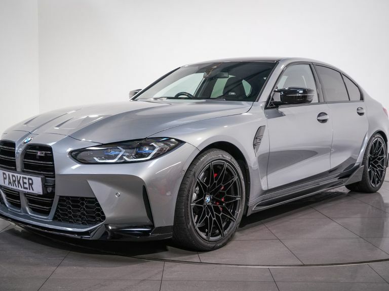 BMW M3 3.0Ltr Twin Turbo Competition M Package Xdrive Sal Grey #3