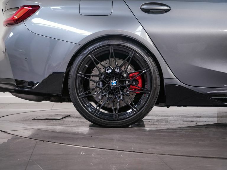 BMW M3 3.0Ltr Twin Turbo Competition M Package Xdrive Sal Grey #8