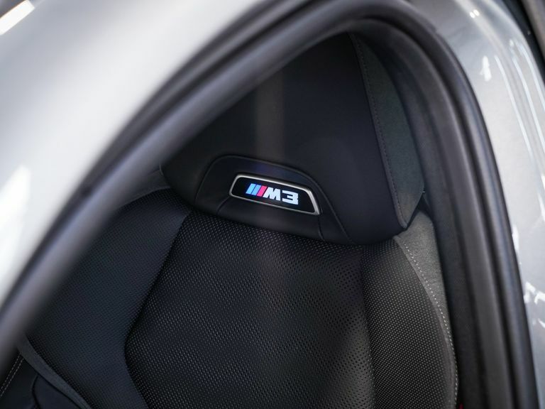 BMW M3 3.0Ltr Twin Turbo Competition M Package Xdrive Sal Grey #24