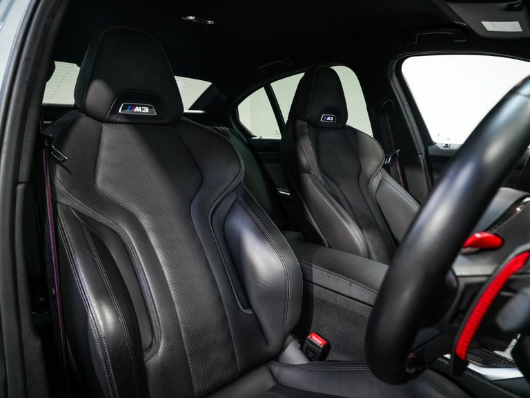 BMW M3 3.0Ltr Twin Turbo Competition M Package Xdrive Sal Grey #14