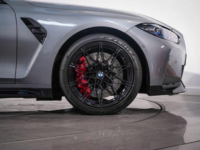 BMW M3 3.0Ltr Twin Turbo Competition M Package Xdrive Sal Grey #7