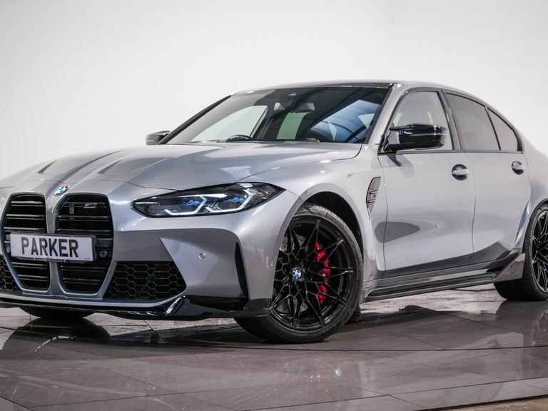BMW M3 3.0Ltr Twin Turbo Competition M Package Xdrive Sal Grey #12