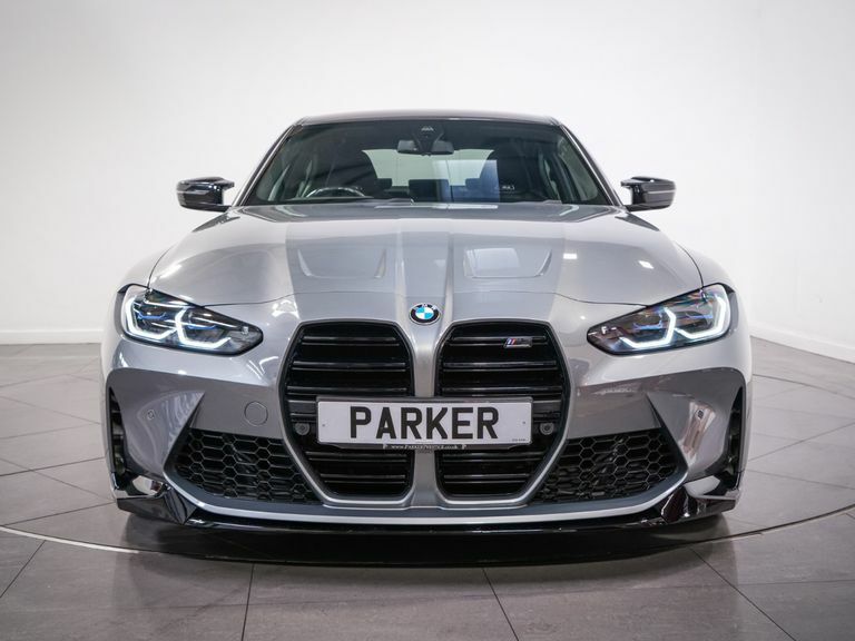 BMW M3 3.0Ltr Twin Turbo Competition M Package Xdrive Sal Grey #2