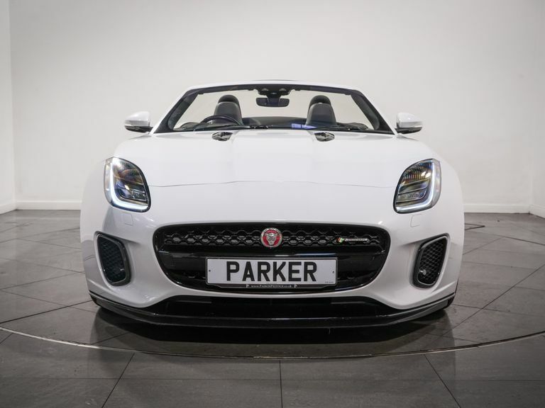 Jaguar F-Type 2.0 R-dynamic White #2
