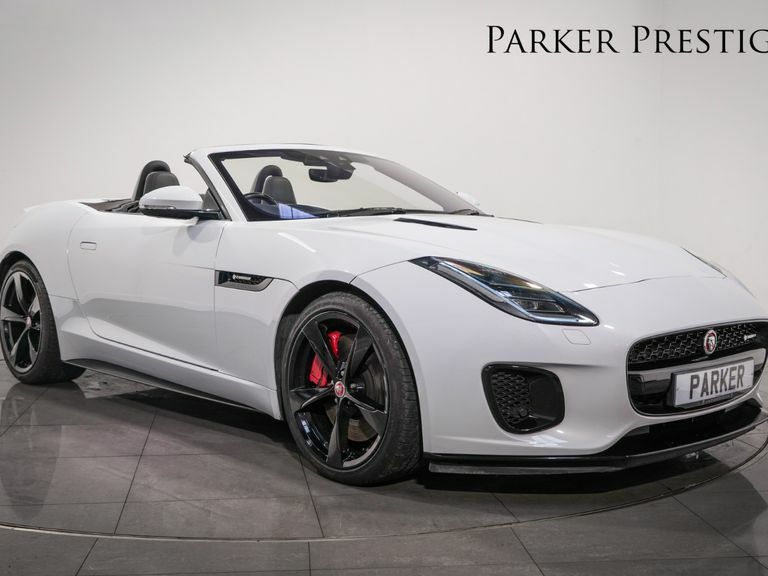 Jaguar F-Type 2.0 R-dynamic White