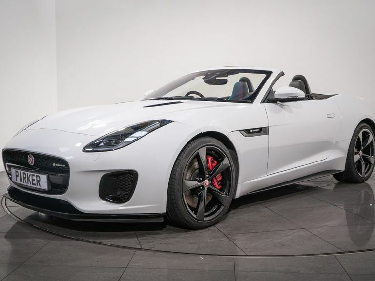 Jaguar F-Type 2.0 R-dynamic White #3