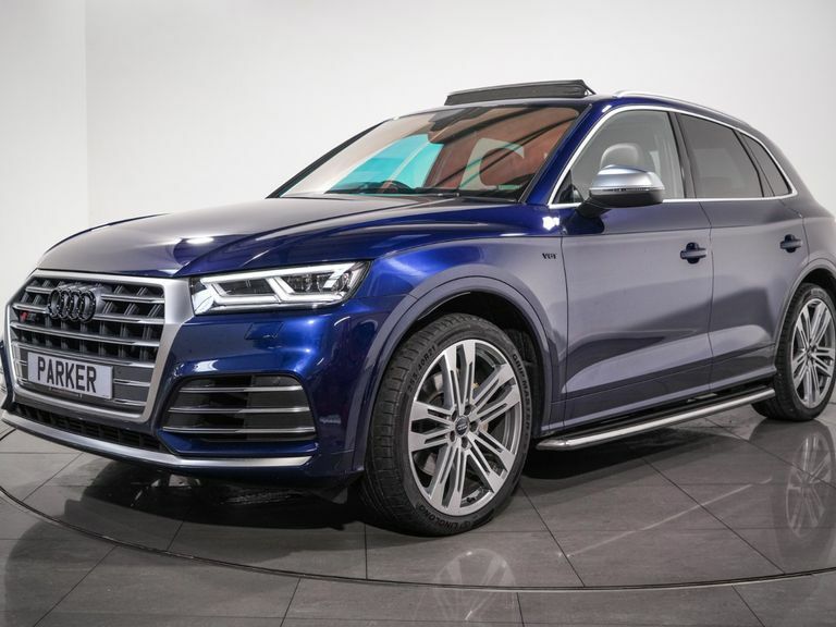 Audi Q5 Sq5 Quattro Tip Blue #3