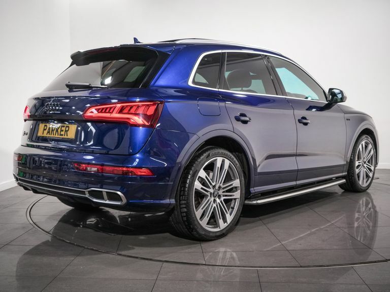 Audi Q5 Sq5 Quattro Tip Blue #6