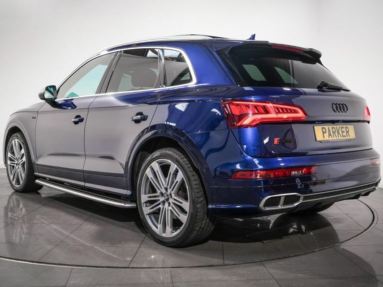 Audi Q5 Sq5 Quattro Tip Blue #4